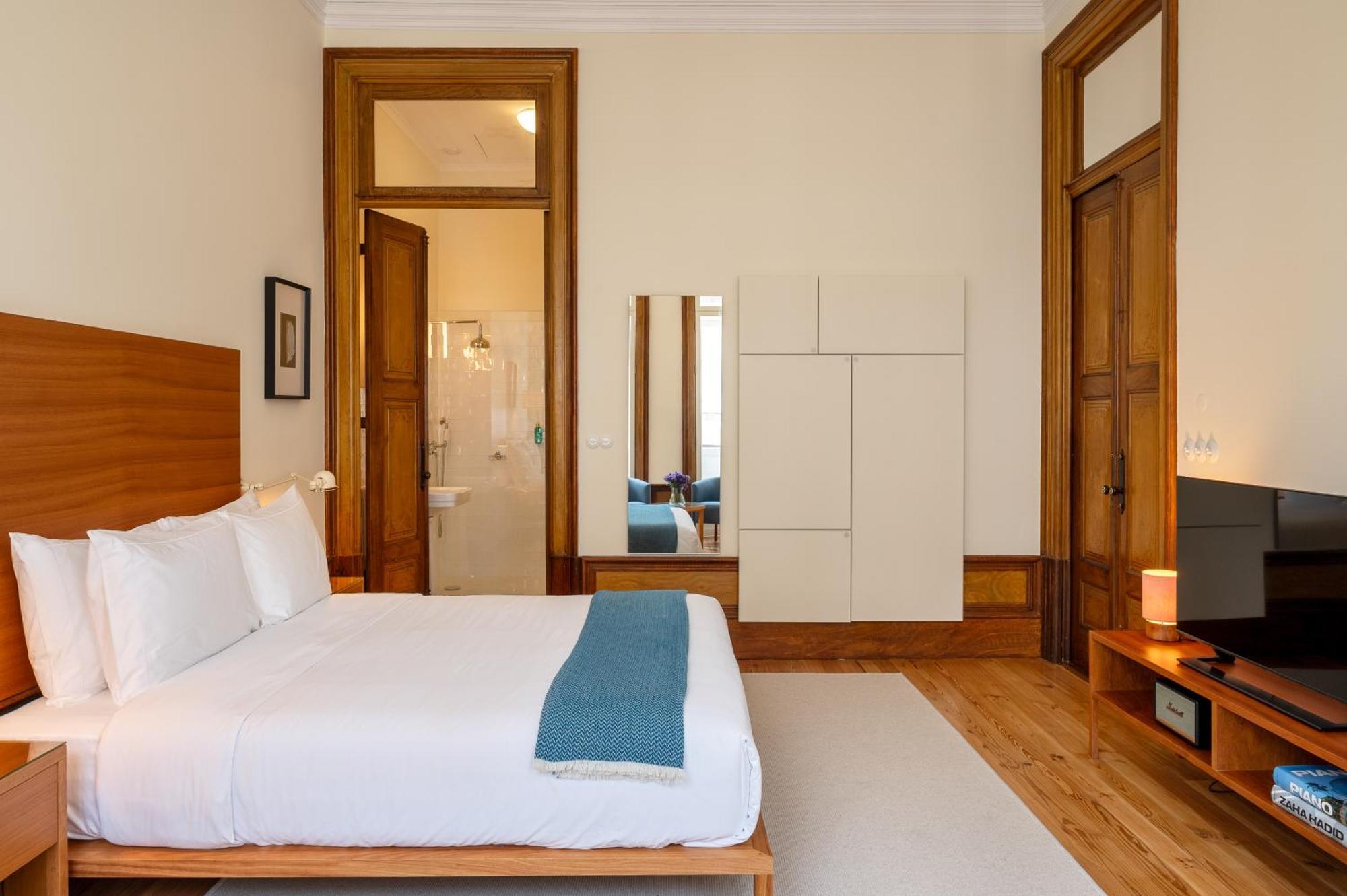 Casa Do Arquiteto Townhouse - Adults Only Hotel Porto Bilik gambar