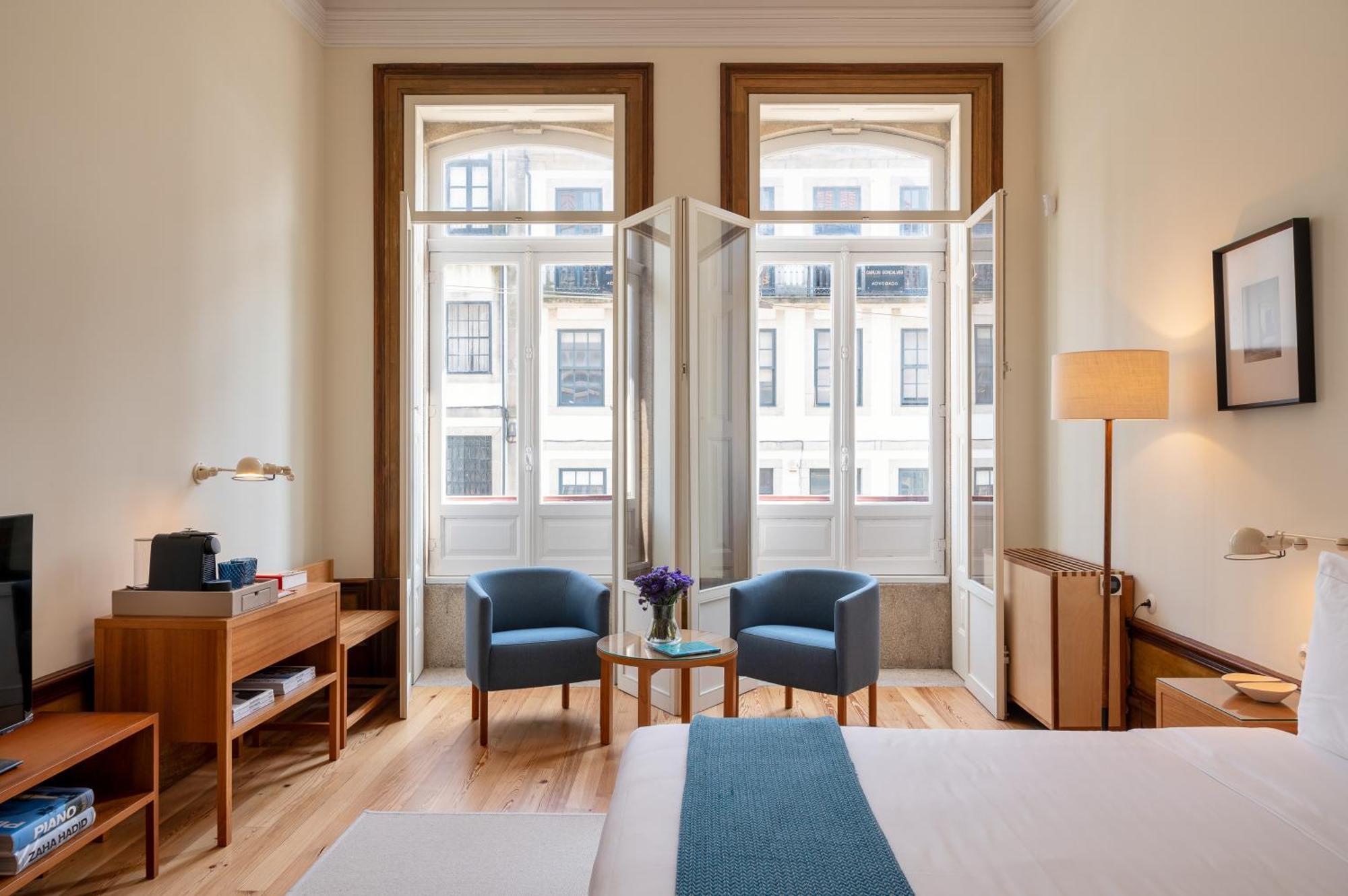 Casa Do Arquiteto Townhouse - Adults Only Hotel Porto Bilik gambar