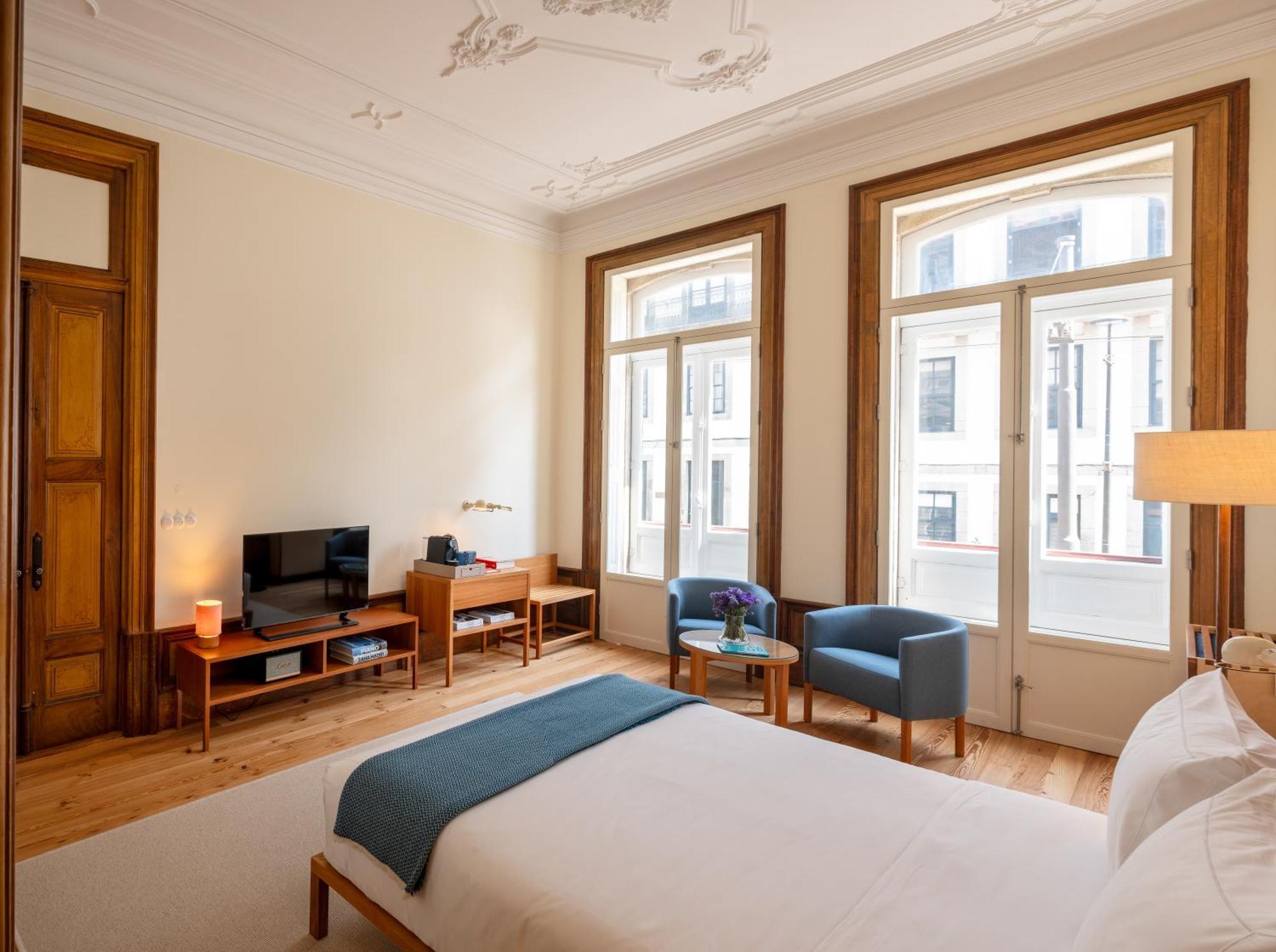 Casa Do Arquiteto Townhouse - Adults Only Hotel Porto Bilik gambar