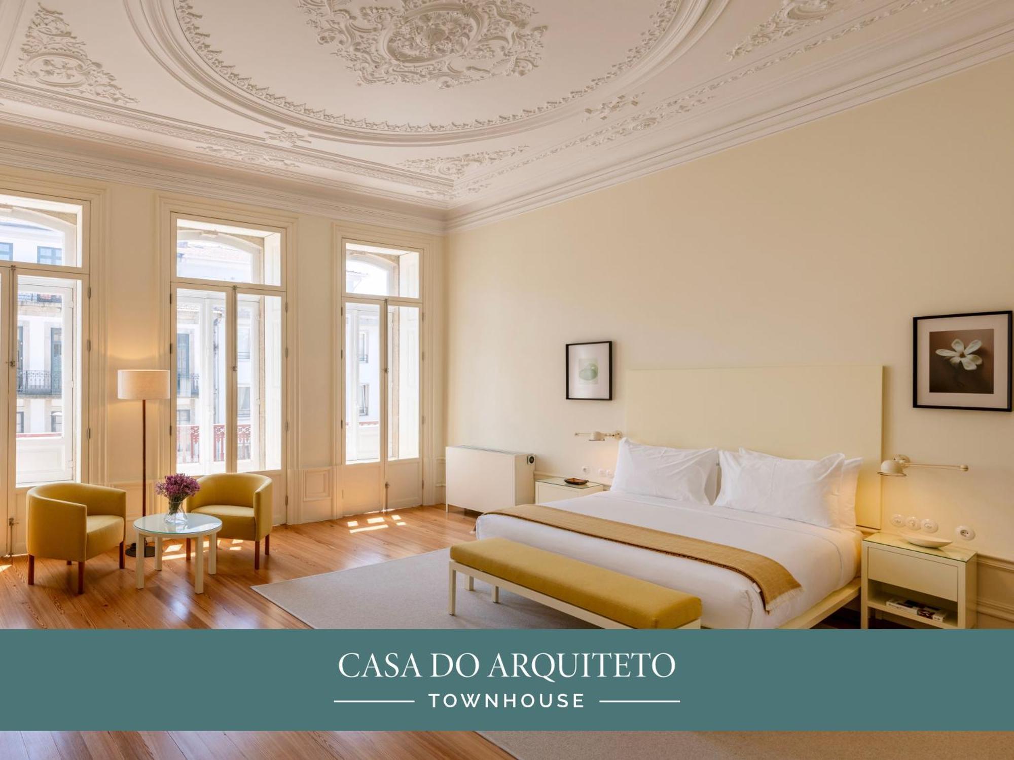Casa Do Arquiteto Townhouse - Adults Only Hotel Porto Luaran gambar